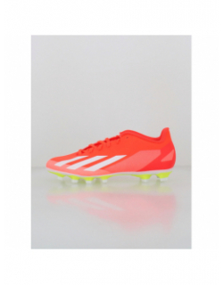 Chaussures de football x crazyfast fxg orange fluo - Adidas