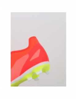 Chaussures de football x crazyfast fxg orange fluo - Adidas