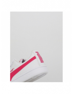 Baskets up blanc rose femme - Puma