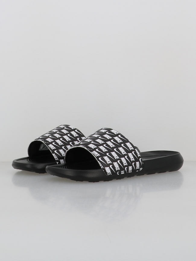 Claquettes victori one slide imprimés noir homme - Nike