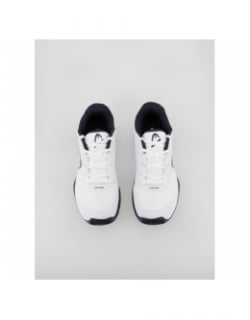 Chaussures de tennis revolt court blanc bleu homme - Head