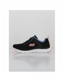 Baskets flex appeal 4.0 elegant ways noir femme - Skechers