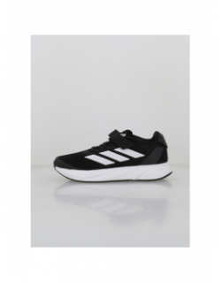 Baskets à scratch duramo noir blanc enfant - Adidas