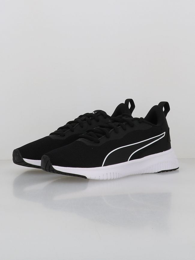 Baskets flyer flex noir blanc enfant - Puma