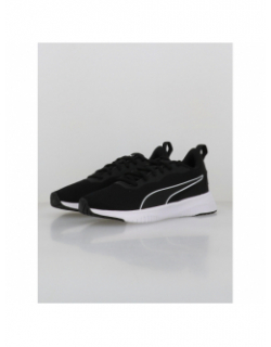 Baskets flyer flex noir blanc enfant - Puma