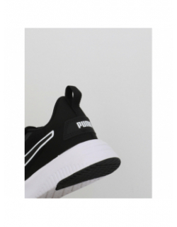 Baskets flyer flex noir blanc enfant - Puma