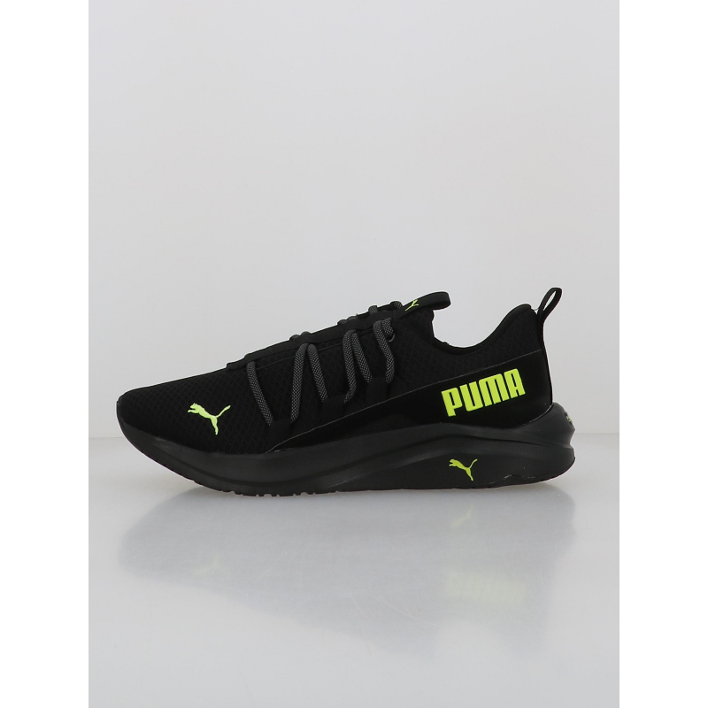 Baskets softride one 4 all noir fluo homme - Puma