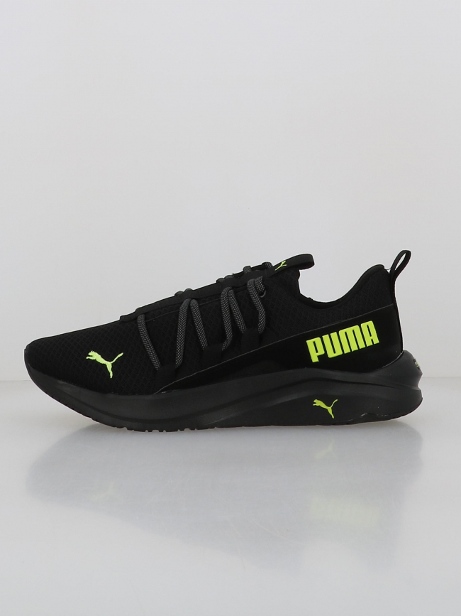 Baskets softride one 4 all noir fluo homme - Puma
