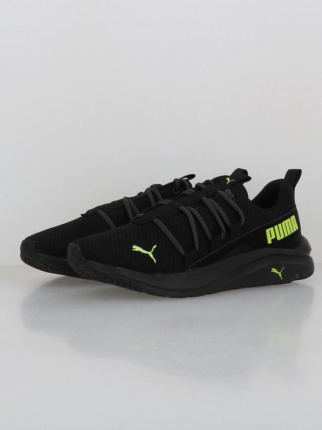 Baskets softride one 4 all noir fluo homme - Puma