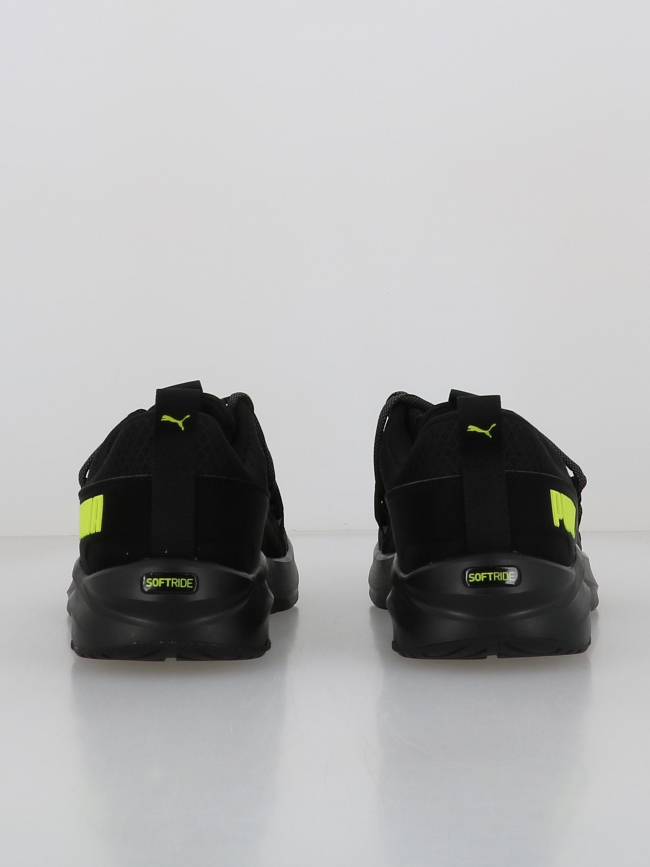 Baskets softride one 4 all noir fluo homme - Puma