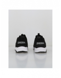 Baskets san puerto lacet noir blanc enfant - Kappa