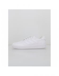 Baskets courtblock blanc femme - Adidas