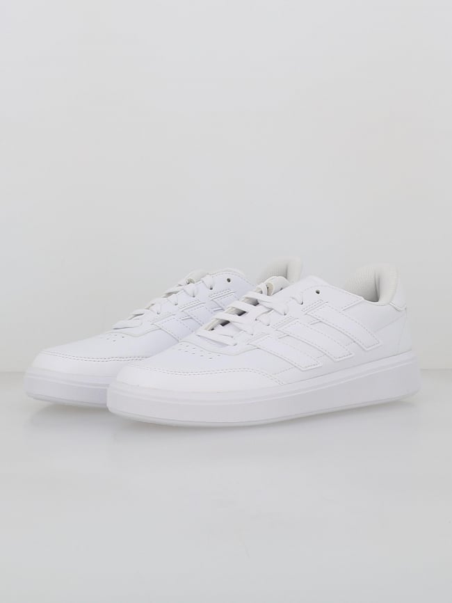 Baskets courtblock blanc femme - Adidas