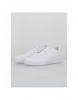 Baskets courtblock blanc femme - Adidas