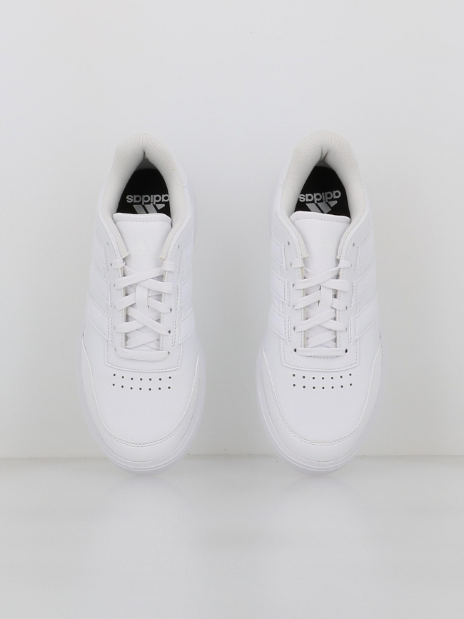 Baskets courtblock blanc femme - Adidas