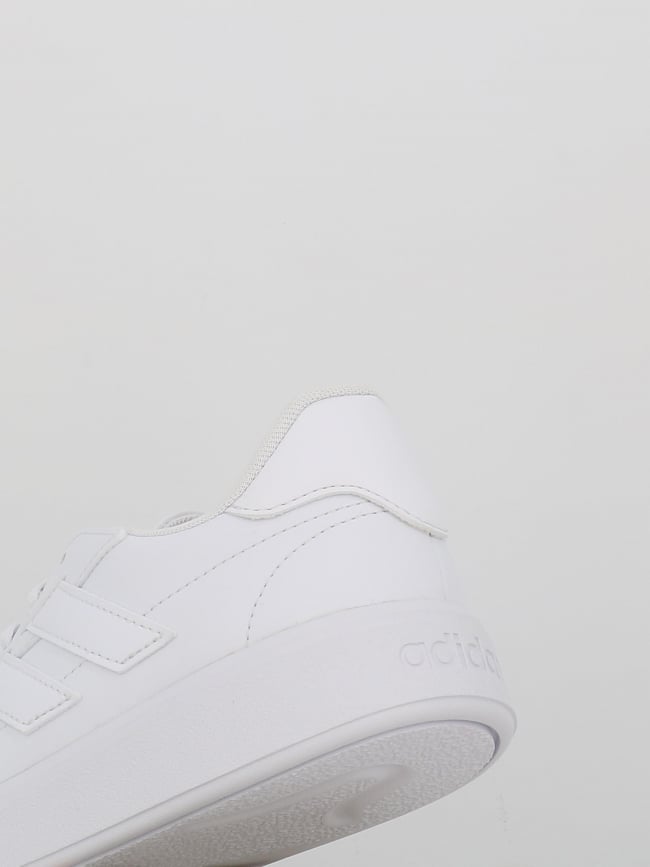 Baskets courtblock blanc femme - Adidas