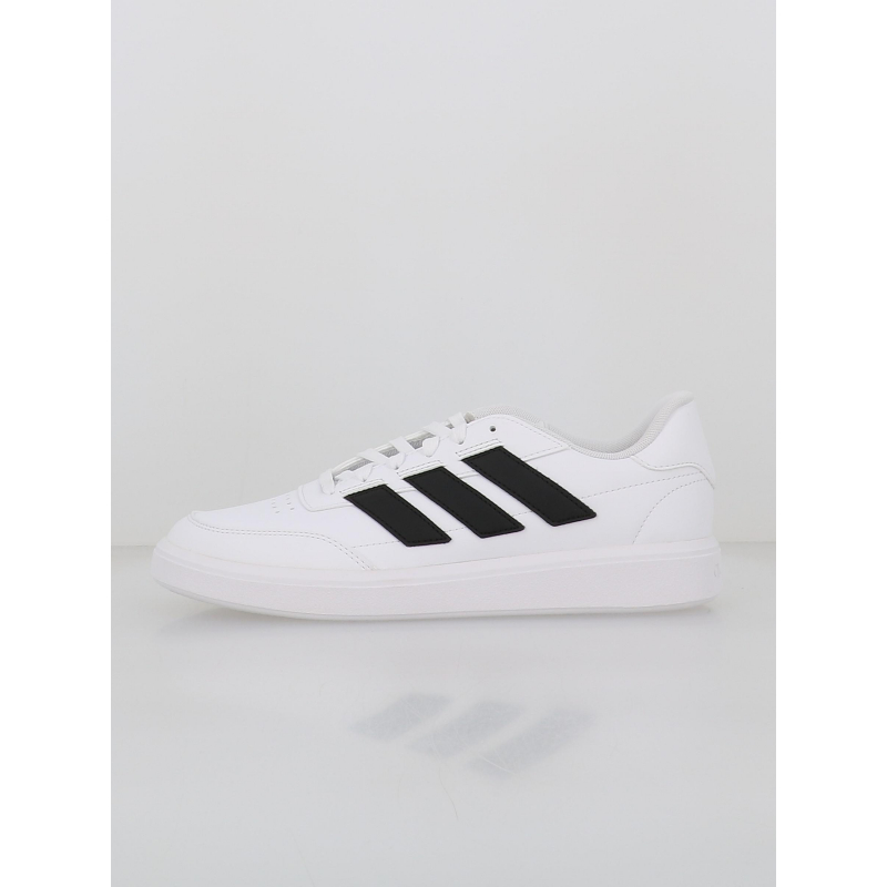 Baskets courtblock blanc noir homme - Adidas