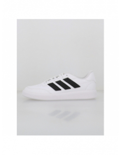 Baskets courtblock blanc noir homme - Adidas