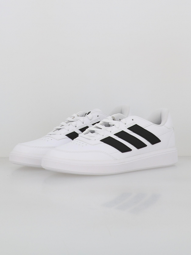 Baskets courtblock blanc noir homme - Adidas