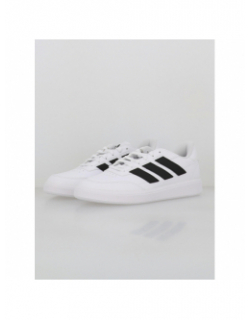 Baskets courtblock blanc noir homme - Adidas