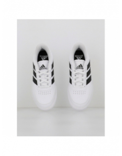 Baskets courtblock blanc noir homme - Adidas