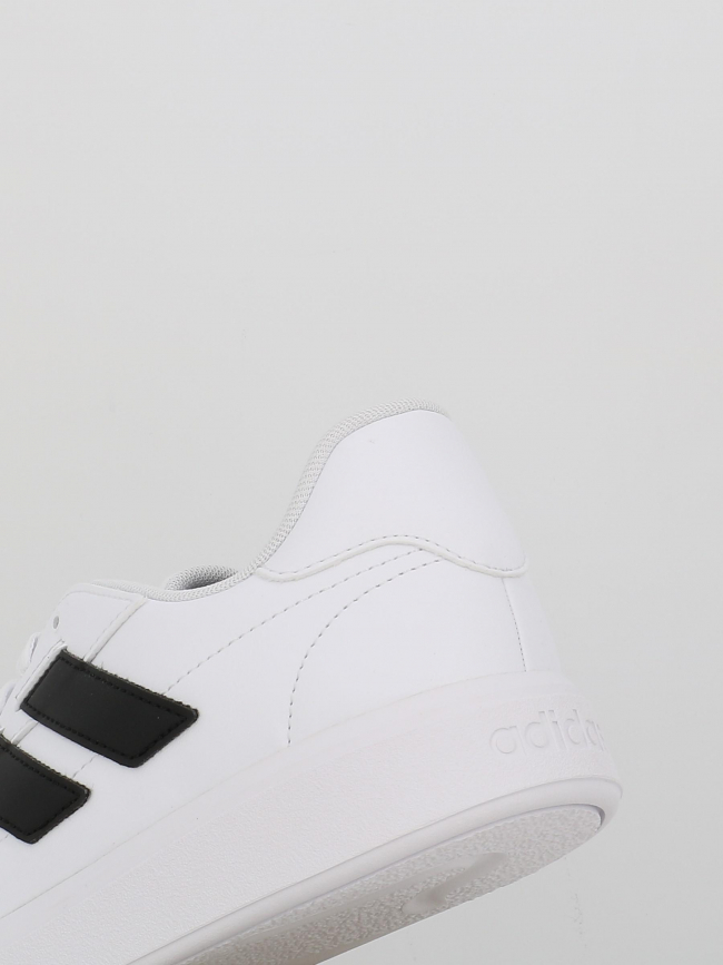 Baskets courtblock blanc noir homme - Adidas