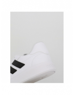 Baskets courtblock blanc noir homme - Adidas