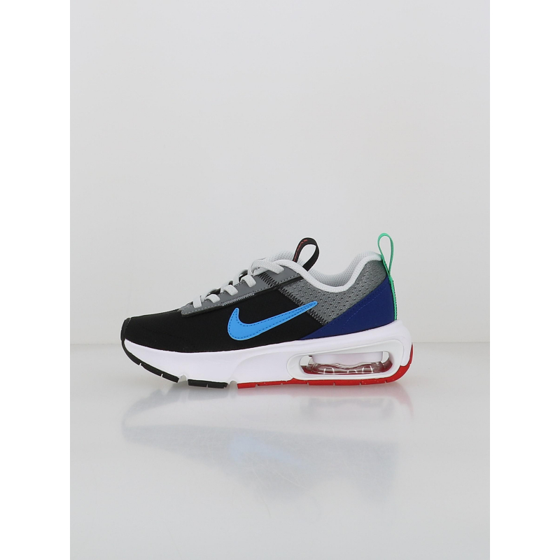 Air max baskets intrlk lite ps noir gris bleu enfant - Nike