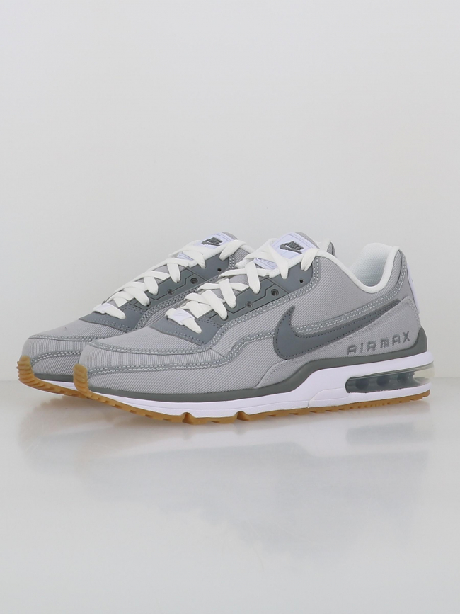 Air max baskets ltd 3 en tissu gris homme Nike wimod