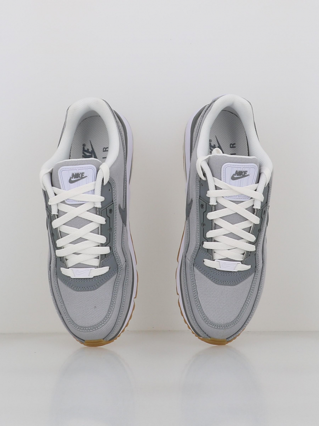 Air max baskets ltd 3 en tissu gris homme - Nike