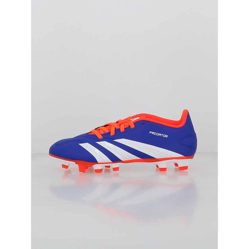 Chaussures de football predator club fxg bleu - Adidas