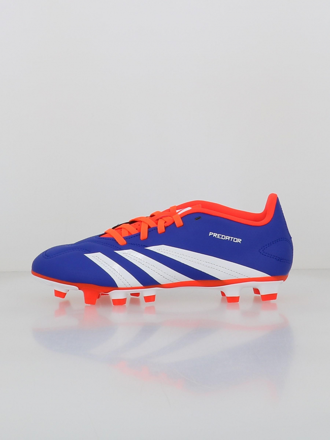 Chaussures de football predator club fxg bleu - Adidas