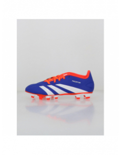 Chaussures de football predator club fxg bleu - Adidas