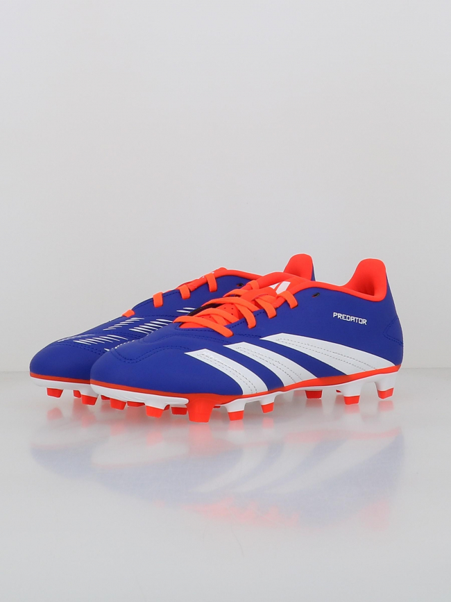 Chaussures de football predator club fxg bleu - Adidas