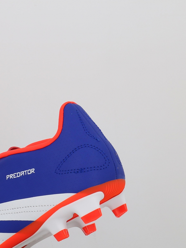 Chaussures de football predator club fxg bleu - Adidas