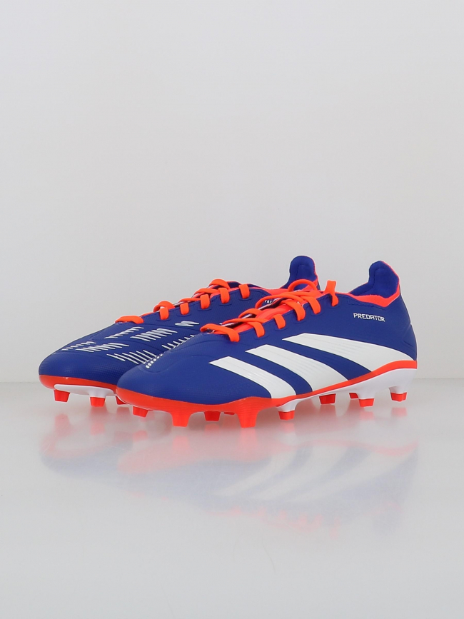 Chaussures de football predator league fg bleu - Adidas