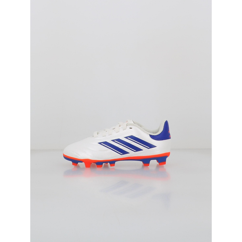 Chaussures de football copa pure 2 fxg blanc enfant - Adidas