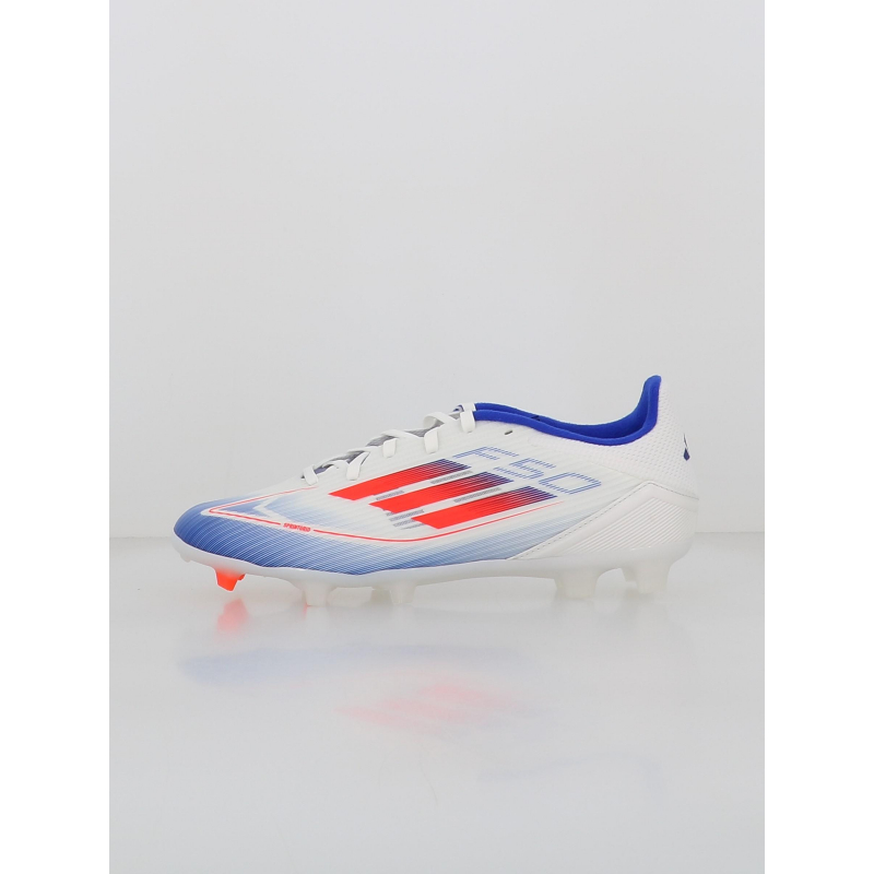 Chaussures de football f50 league fg/mg blanc bleu - Adidas