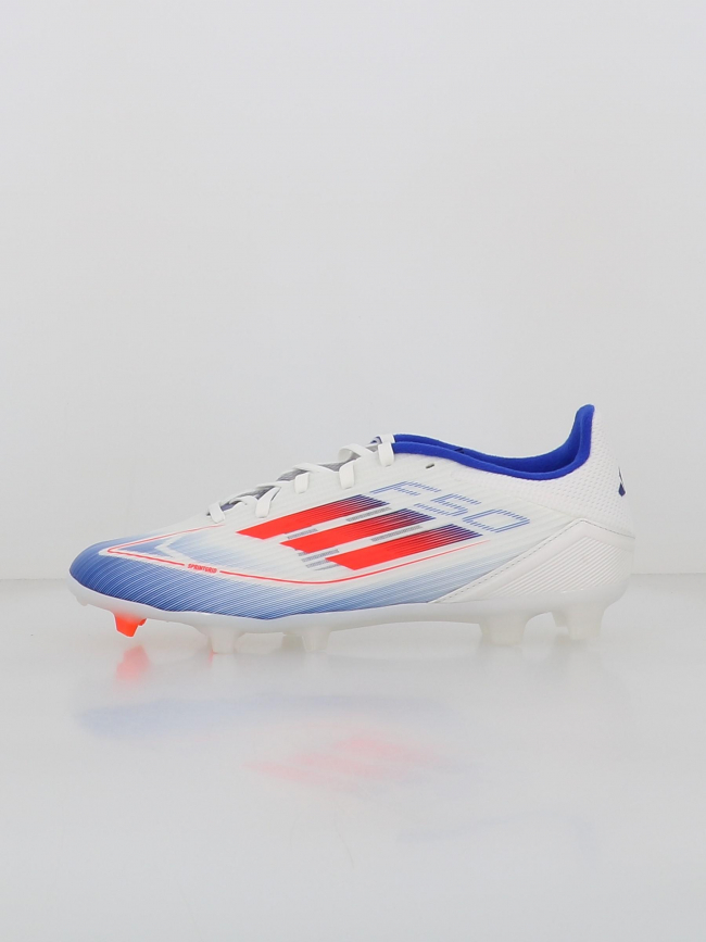 Chaussures de football f50 league fg/mg blanc bleu - Adidas