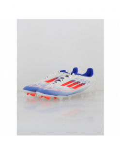 Chaussures de football f50 league fg/mg blanc bleu - Adidas