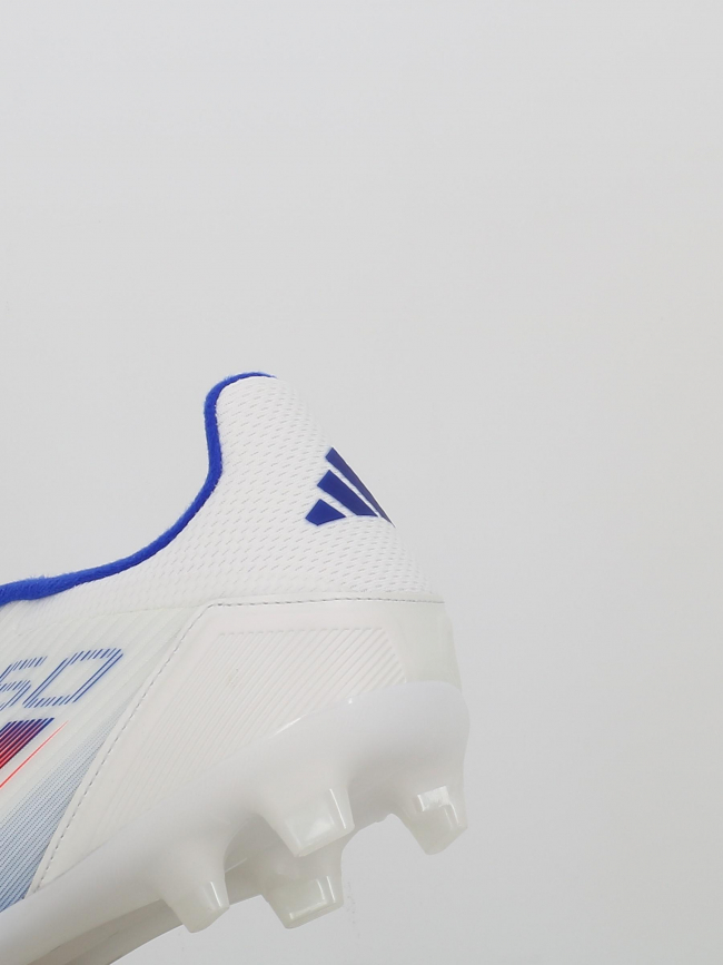 Chaussures de football f50 league fg/mg blanc bleu - Adidas