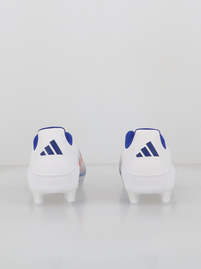 Chaussures de football f50 club fxg blanc bleu - Adidas