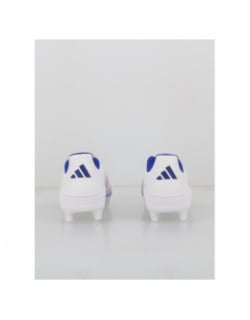 Chaussures de football f50 club fxg blanc bleu - Adidas