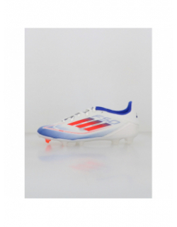 Chaussures de football f50 league fg/mg blanc enfant - Adidas