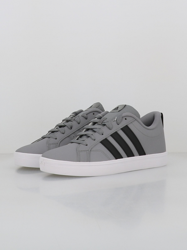 Baskets vs pace 2.0 gris noir enfant - Adidas