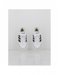 Baskets à scratch courtblock el blanc enfant - Adidas