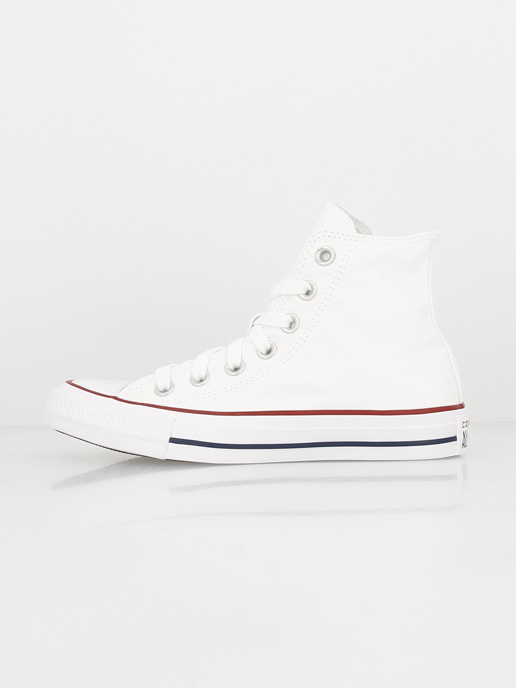 Baskets montantes toile chuck taylor all star blanc - Converse