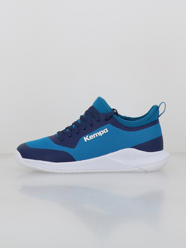 Chaussures de handball kourtfly bleu enfant - Kempa