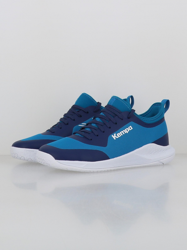 Chaussures de handball kourtfly bleu enfant - Kempa