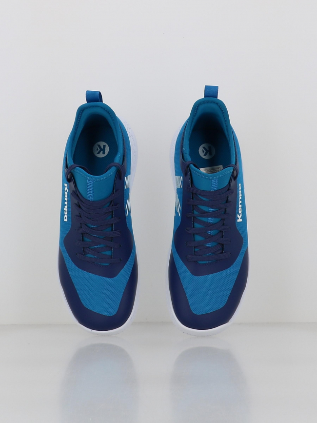 Chaussures de handball kourtfly bleu enfant - Kempa